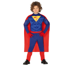 Disfraz Súper Héroe Musculoso Infantil