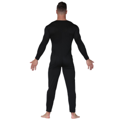 Maillot Negro Adulto