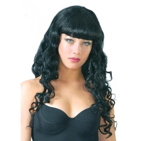 Peluca Melena con Rizos y...
