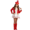 Disfraz de Majorette para niña
