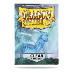FUNDA *MATE* DRAGON SHIELD CLEAR (100)