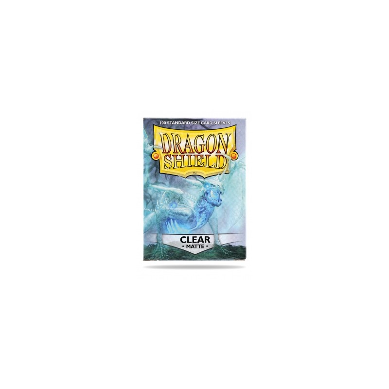 FUNDA *MATE* DRAGON SHIELD CLEAR (100)