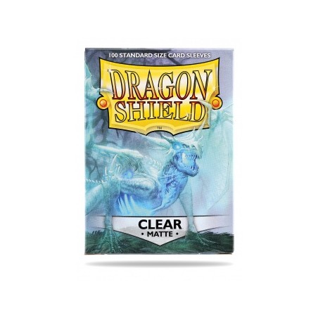 FUNDA *MATE* DRAGON SHIELD CLEAR (100)