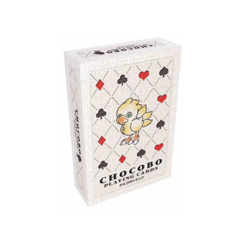 BARAJA DE CARTAS POKER CHOCOBO SQUARE ENIX EDICION LIMITADA