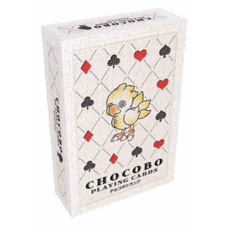 BARAJA DE CARTAS POKER CHOCOBO SQUARE ENIX EDICION LIMITADA