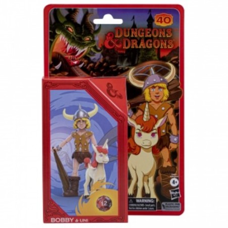 FIGURA HASBRO DRAGONES Y MAZMORRAS BOBBY BARBARO