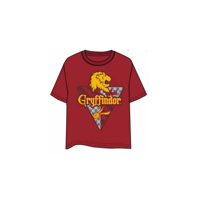CAMISETA HARRY POTTER GRYFFINDOR XXL
