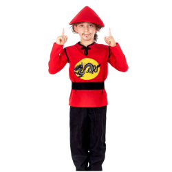 Disfraz de Chino Infantil