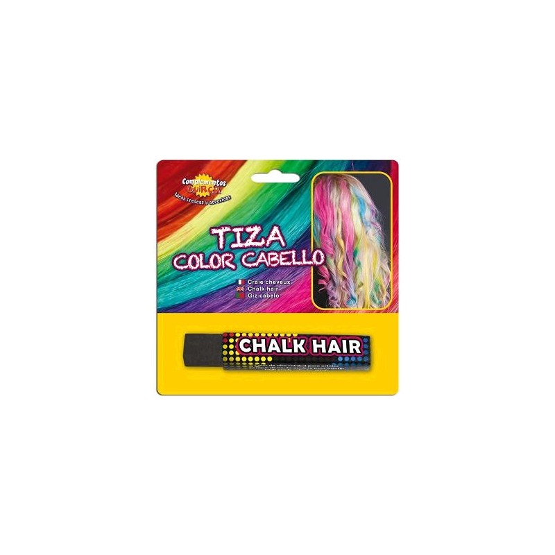 TIZA NEGRA BARRA ESPECIAL PELO