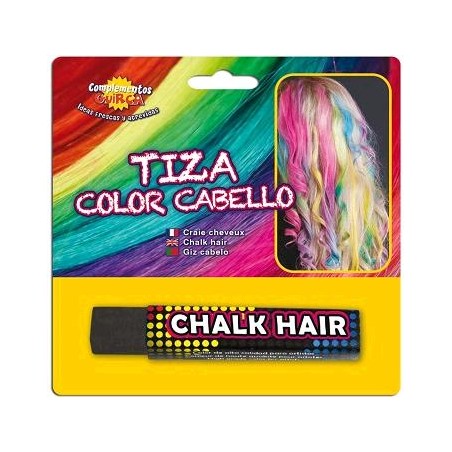 TIZA NEGRA BARRA ESPECIAL PELO