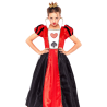 Disfraz de Reina de Corazones Infantil