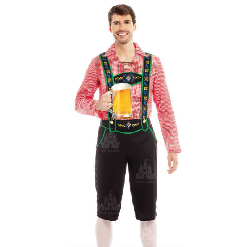 Disfraz Tirolés Adulto