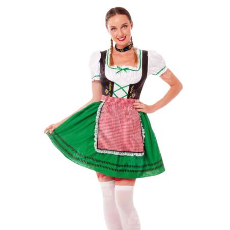 Disfraz Tirolesa Adulta