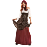 Disfraz de Tabernera Medieval Adulta