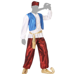 Disfraz de Príncipe Árabe para Hombre