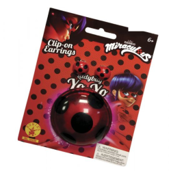 Set Yoyo y Pendientes de LadyBug