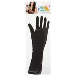 Guantes Largos de Rejilla Sin Dedos