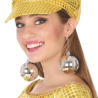 Pendientes Bola Disco