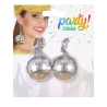 Pendientes Bola Disco