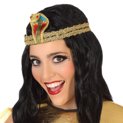 Tocado para Egipcia con Cobra