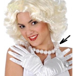 Collar de Perlas Grandes