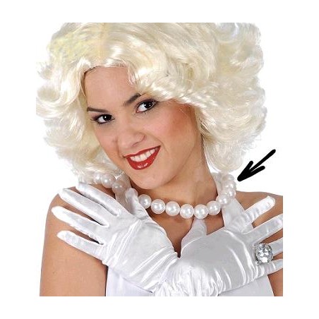 Collar de Perlas Grandes