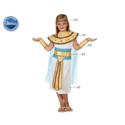 DISFRAZ EGIPCIA NIÑA INFANTIL DORADO