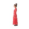 DISFRAZ FLAMENCA ROJO NIÑA INFANTIL