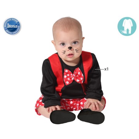 DISFRAZ RATONCITO CUENTO NIÑO NIÑO BEBÉ
