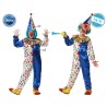 DISFRAZ PAYASO UNISEX INFANTIL AZUL