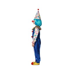 DISFRAZ PAYASO UNISEX INFANTIL AZUL