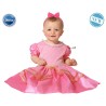 DISFRAZ PRINCESA ROSA NIÑA BEBÉ MÁGICA