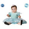 DISFRAZ PRINCESA AZUL BEBÉ VESTIDO