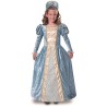 Disfraz de Princesa Azul para niña