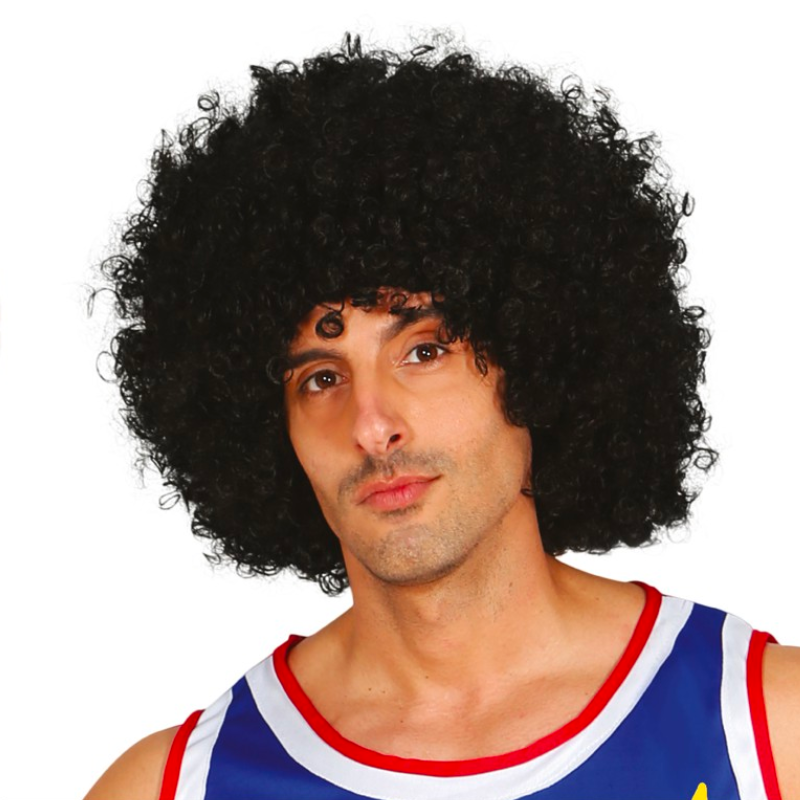PELUCA AFRO NEGRA GRANDE