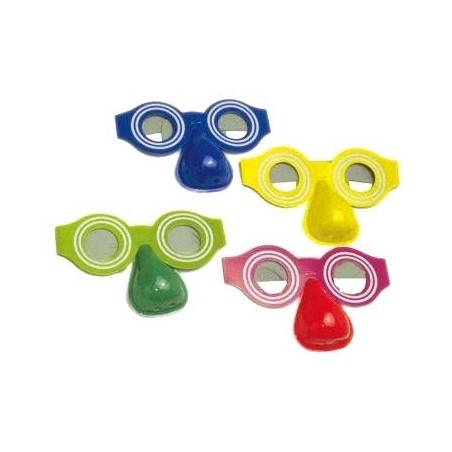 GAFAS CARTON CON NARIZ DE...