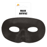 Antifaz Colombina Negro