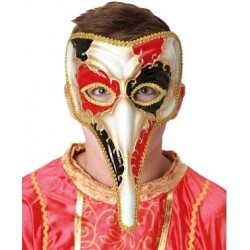 MASCARA VENECIANA CON PICO