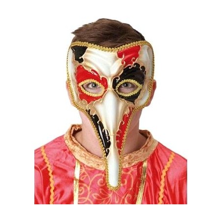 MASCARA VENECIANA CON PICO