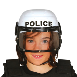 Casco de Policía