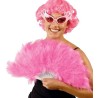 Abanico de Plumas Rosa