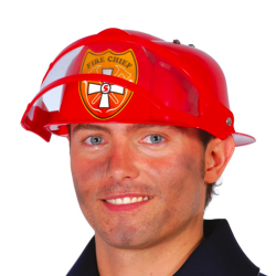 Casco de Bombero Jefe