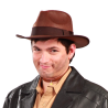 Sombrero de Indiana Marrón