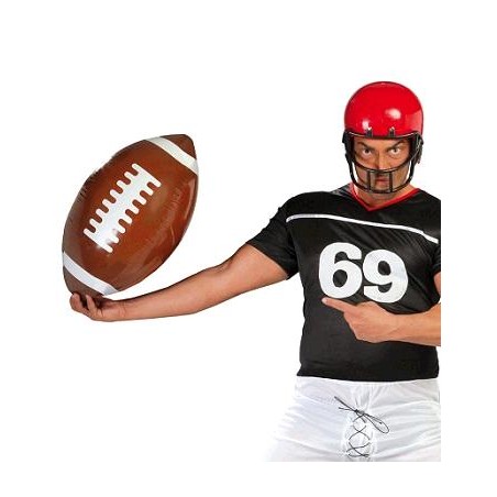 Balon Hinchable de Rugby