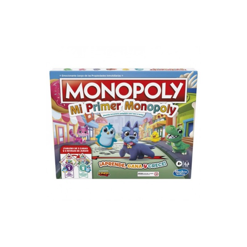 HASBRO MI PRIMER MONOPOLY