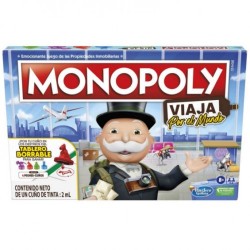 HASBRO MONOPOLY VIAJA POR EL MUNDO