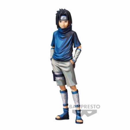 FIGURA BANPRESTO NARUTO SASUKE 24 CMS