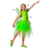 Disfraz de Hada Verde niña