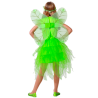 Disfraz de Hada Verde niña