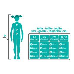 Disfraz de Hada Verde niña